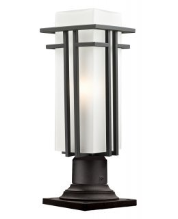 Z-Lite 550PHMR-533PM-ORBZ Abbey Outdoor Pier Light